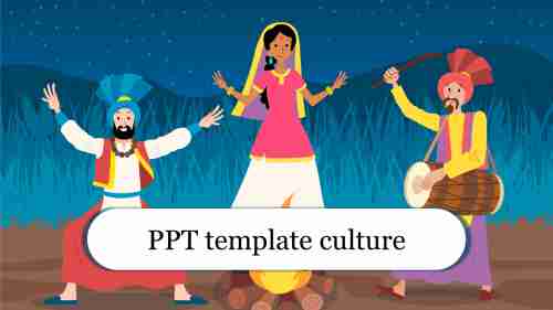 ppt template culture